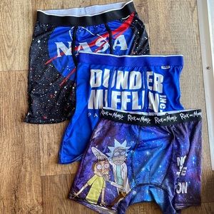 Bundle of 3 Men’s PSD Boxer Briefs, Good condition